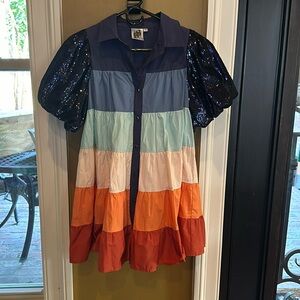 Like new Queen of Sparkles dress - perfect condition